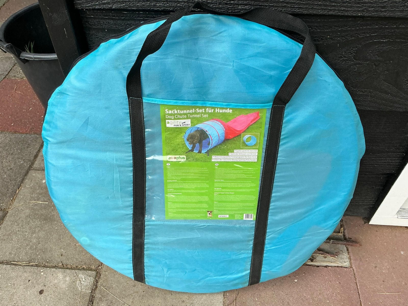 Agility-set voor honden, Dieren en Toebehoren, Ophalen, Gebruikt, Behendigheidspeelgoed, Overige merken