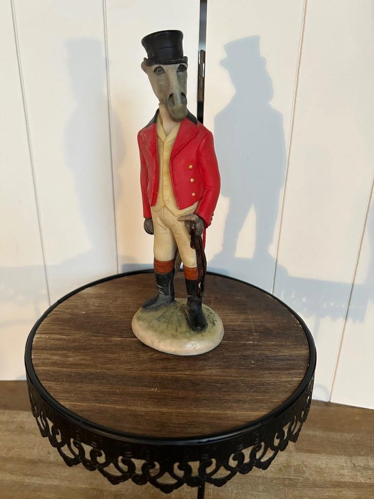 Vintage Harrop Horsey people Lord Hunter, Ophalen of Verzenden, Zo goed als nieuw, Dier