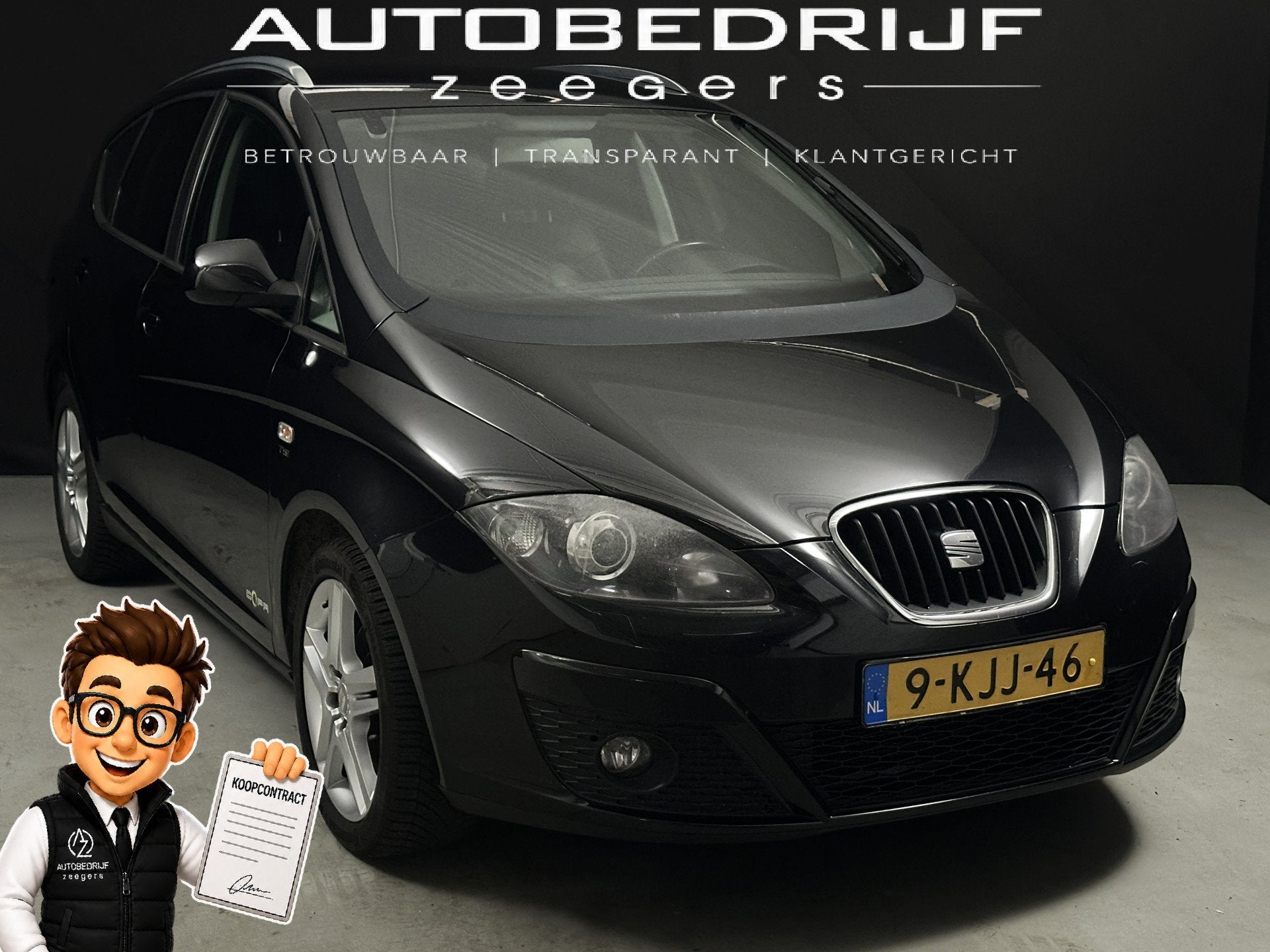 SEAT Altea XL 1.2 TSI Ecomotive Businessline COPA *AC*Navi*G, Auto's, Voorwielaandrijving, Euro 5, Gebruikt, 1295 kg