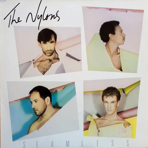 LP - The Nylons - Seamless, Cd's en Dvd's, Vinyl | Pop, Inclusief binnenhoes, Ophalen of Verzenden, Zo goed als nieuw, 12 inch
