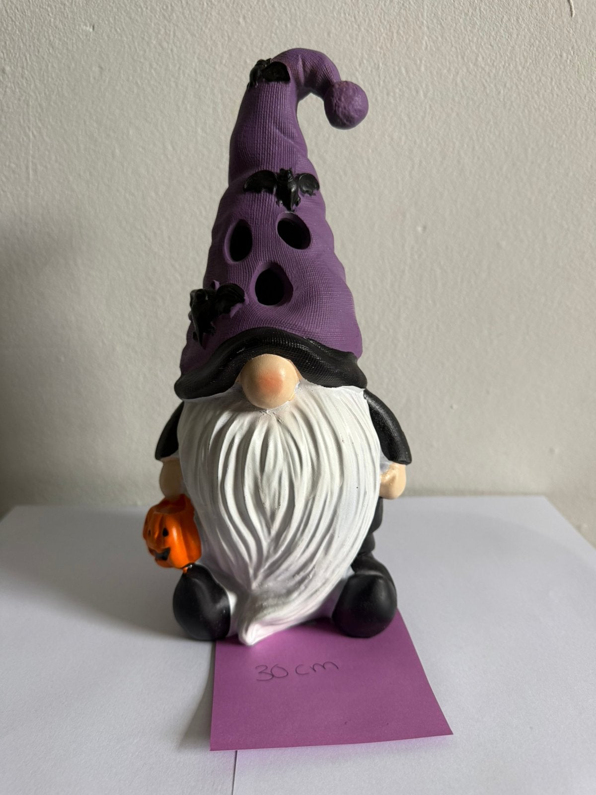 Gnoom halloween 30cm, Verzamelen, Beelden en Beeldjes, Ophalen of Verzenden, Zo goed als nieuw