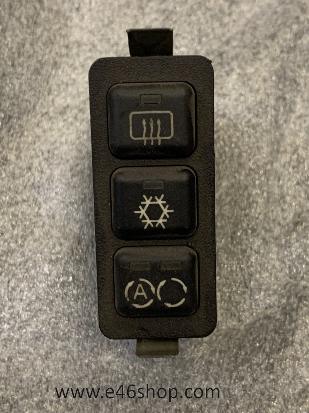 Airco Achterruitverwarming schakelaar BMW E34 oe 61318351299, -, -, Nieuw, Ophalen of Verzenden