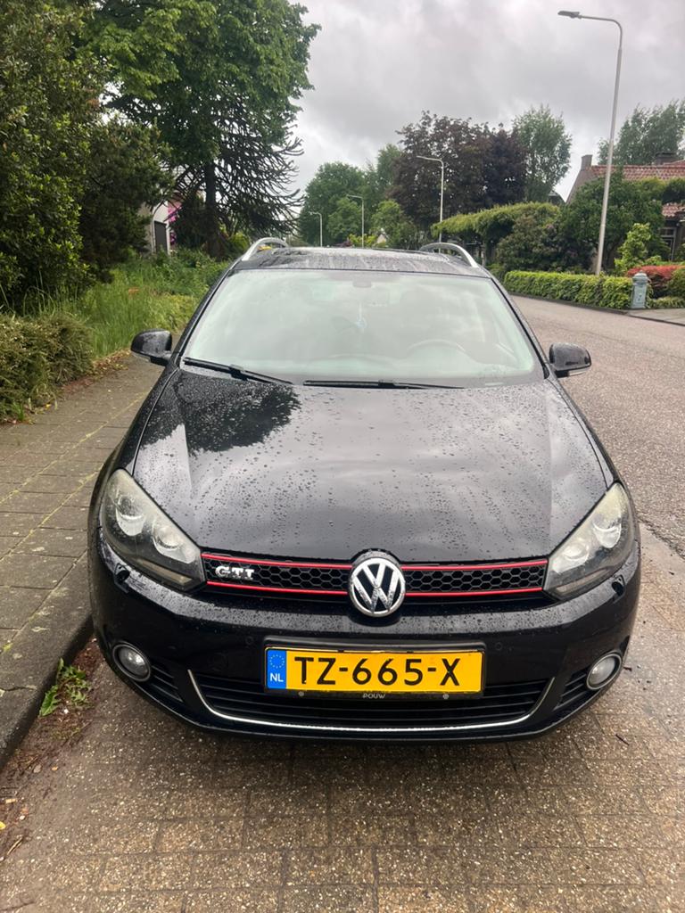 Volkswagen Golf 1.4 TSI 118KW Variant DSG 2010 Zwart, 730 kg, 4 cilinders, 160 pk, Zwart