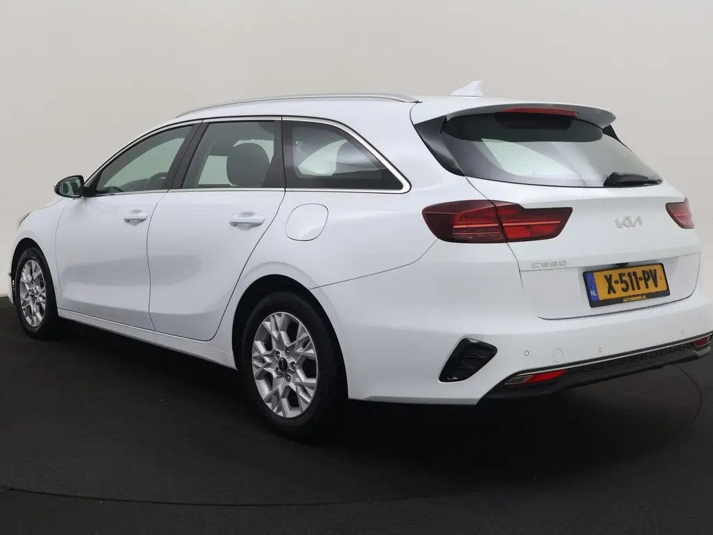Kia Ceed Sportswagon 1.0 T-GDi MHEV DynamicLine | ACC | Clim, Auto's, Kia, Dealer onderhouden, Stof, Gebruikt, Euro 6