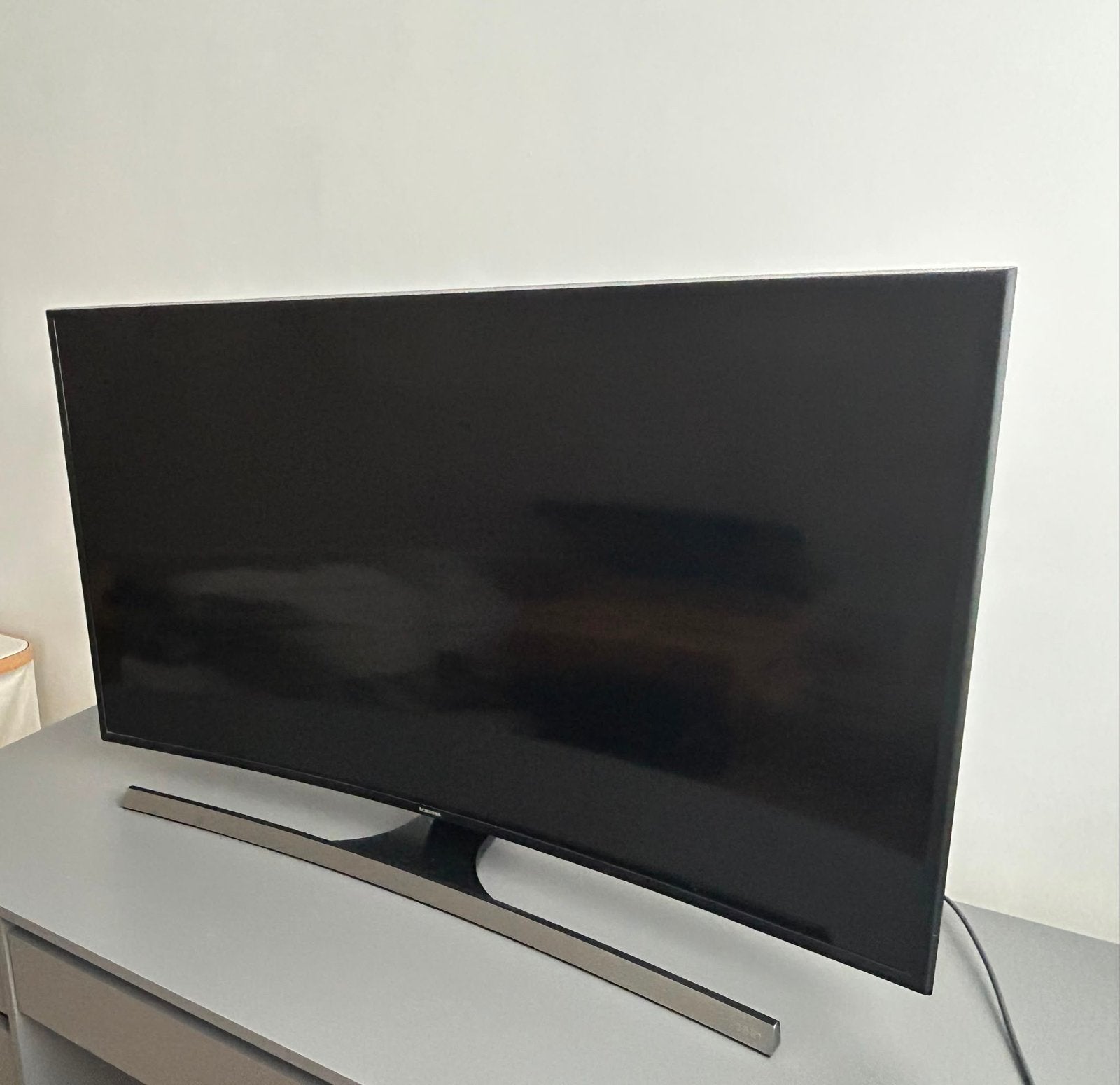 Samsung Curved Smart TV 4K UHD, Audio, Tv en Foto, Televisies, Ophalen, 50 Hz, Samsung, 100 cm of meer
