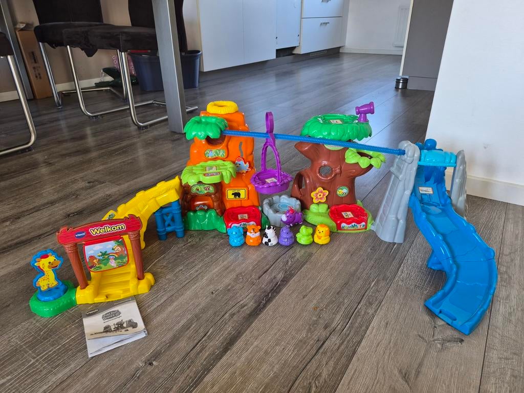 Vtech Zoef Zoef Dieren speelset, Kinderen en Baby's, Speelgoed | Vtech, Ophalen, Gebruikt