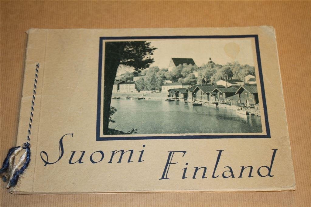 Oud fotoalbum - Suomi Finland - 1934 !!, Boeken, Ophalen of Verzenden, Gelezen, Europa