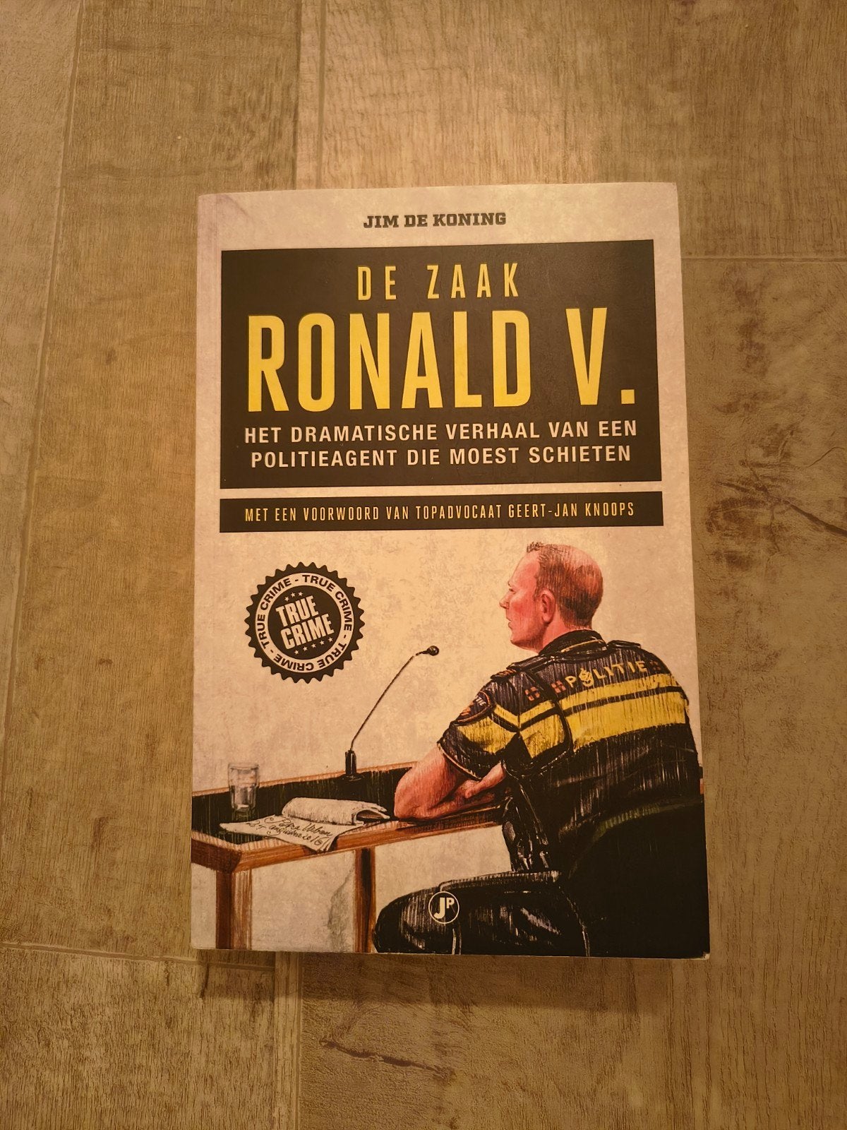 De Zaak Ronald V. - Het dramatische verhaal, Ophalen of Verzenden, Zo goed als nieuw, Jim de Koning