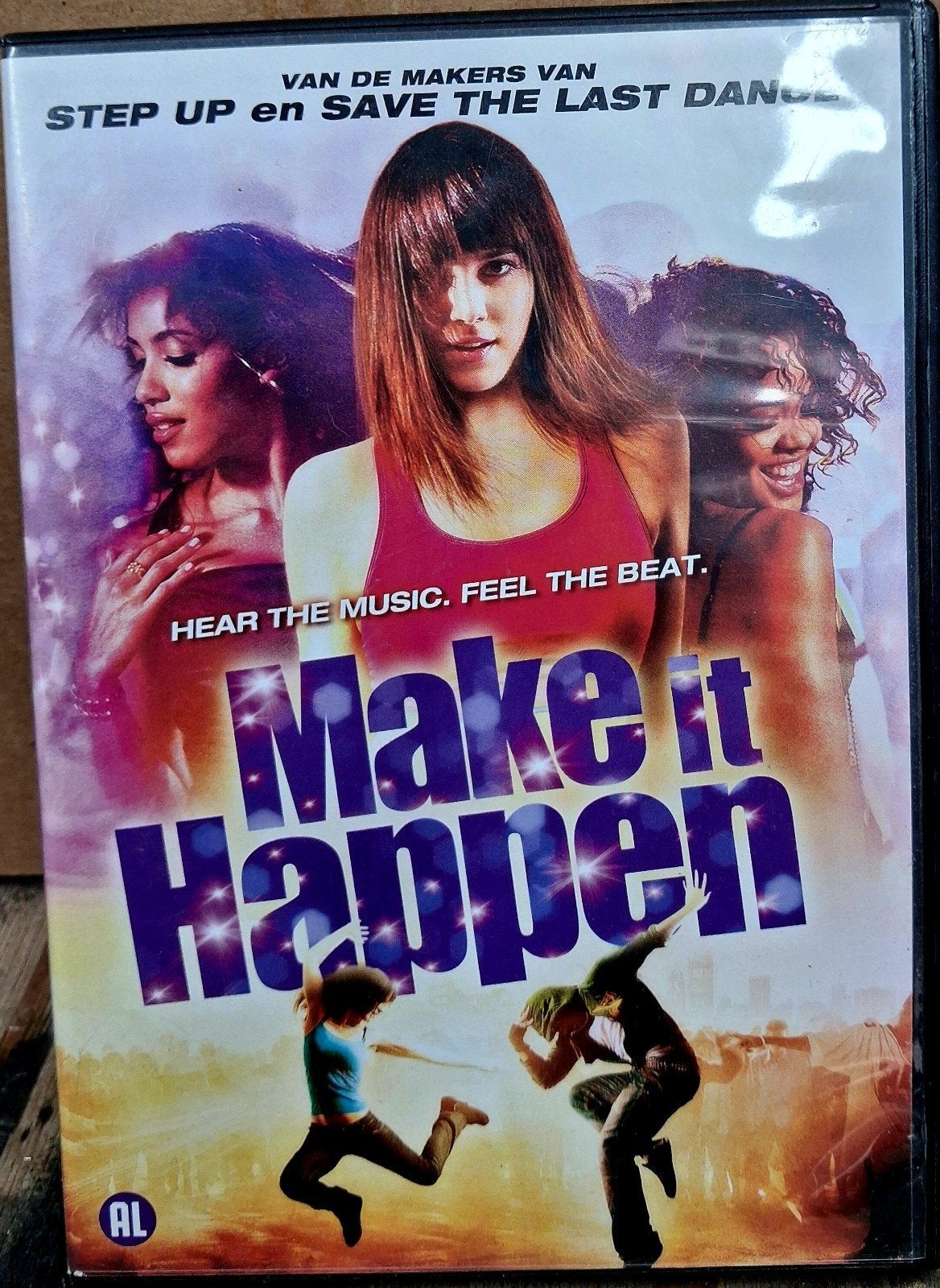Make It Happen DVD - Dansfilm van de makers van Step Up, Cd's en Dvd's, Dance, Ophalen of Verzenden, Zo goed als nieuw, Extra's