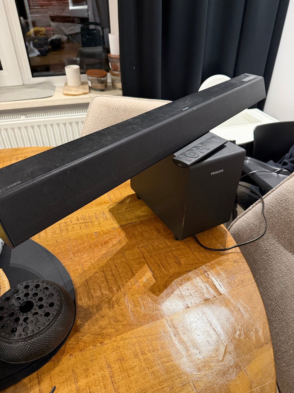 Foto 3 van Philips Soundbar met draadloze subwoofer