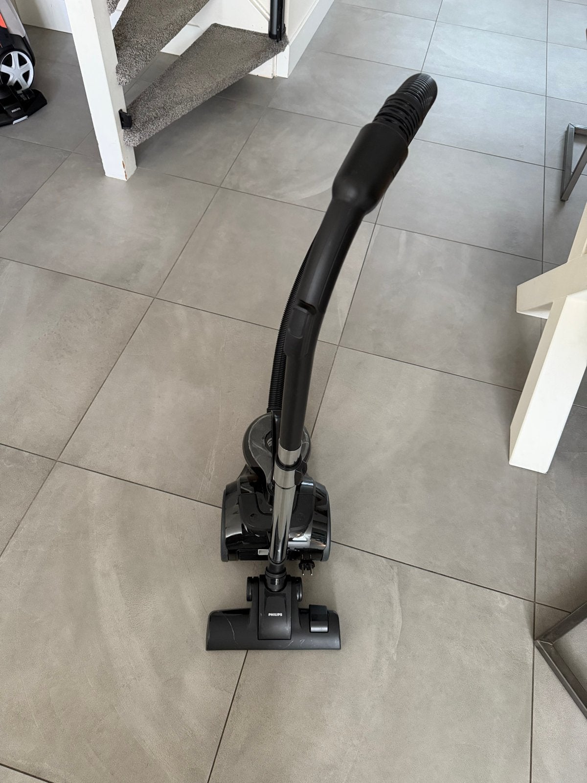 Philips PowerPro Compact Stofzuiger - Zonder zak, Ophalen, Gebruikt, Philips, Reservoir