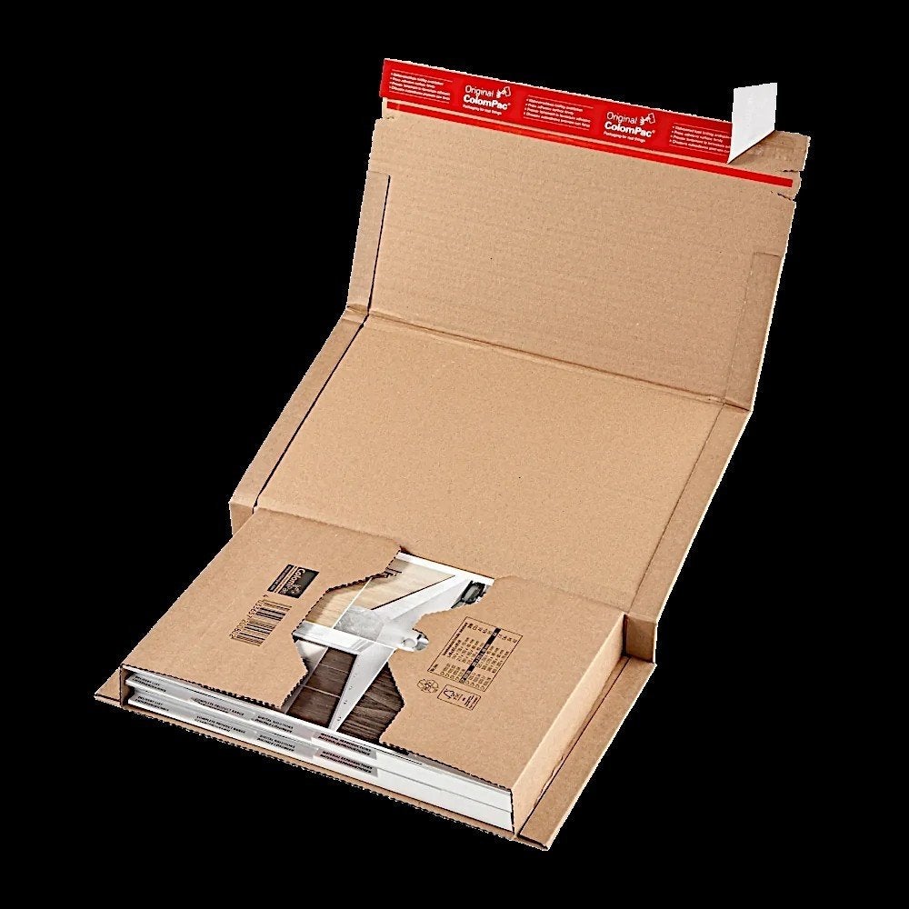 Doos 217x155x60mm met plakstrip, Diversen, Ophalen, Nieuw