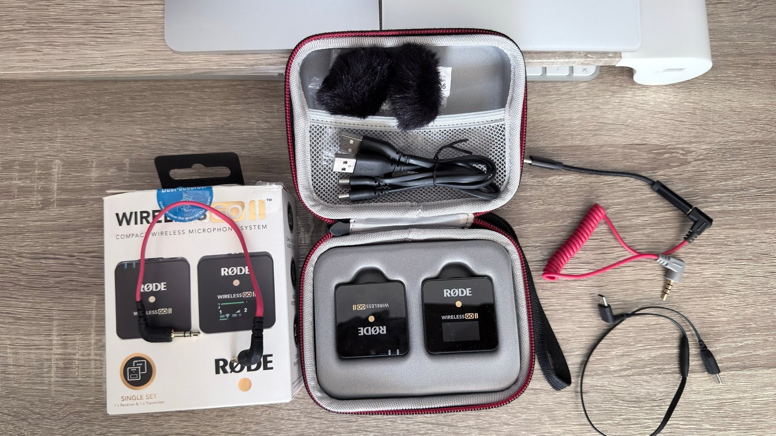 Rode Wireless Go II Microfoon, Muziek en Instrumenten, Microfoons, Zo goed als nieuw, Studiomicrofoon, Draadloos, Ophalen of Verzenden