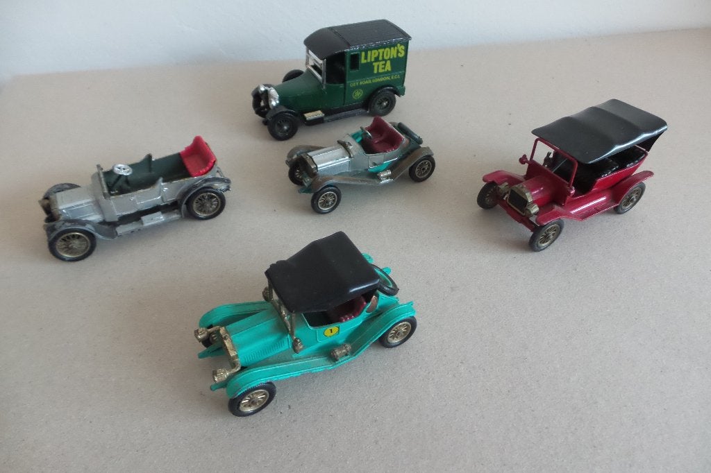 matchbox models of yesteryear, Ophalen of Verzenden, Gebruikt, Auto, Matchbox