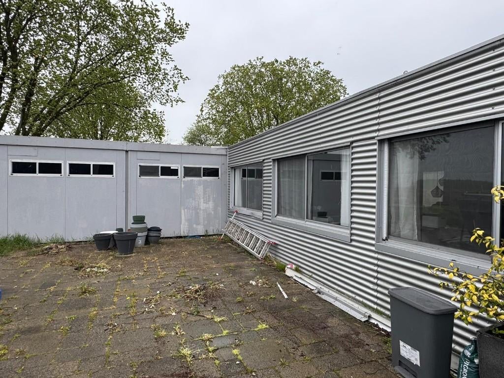 Woonunits 7 stuks gekoppeld (124 m2) Per direct beschikbaar, Zakelijke goederen, Machines en Bouw | Keten en Containers, Ophalen