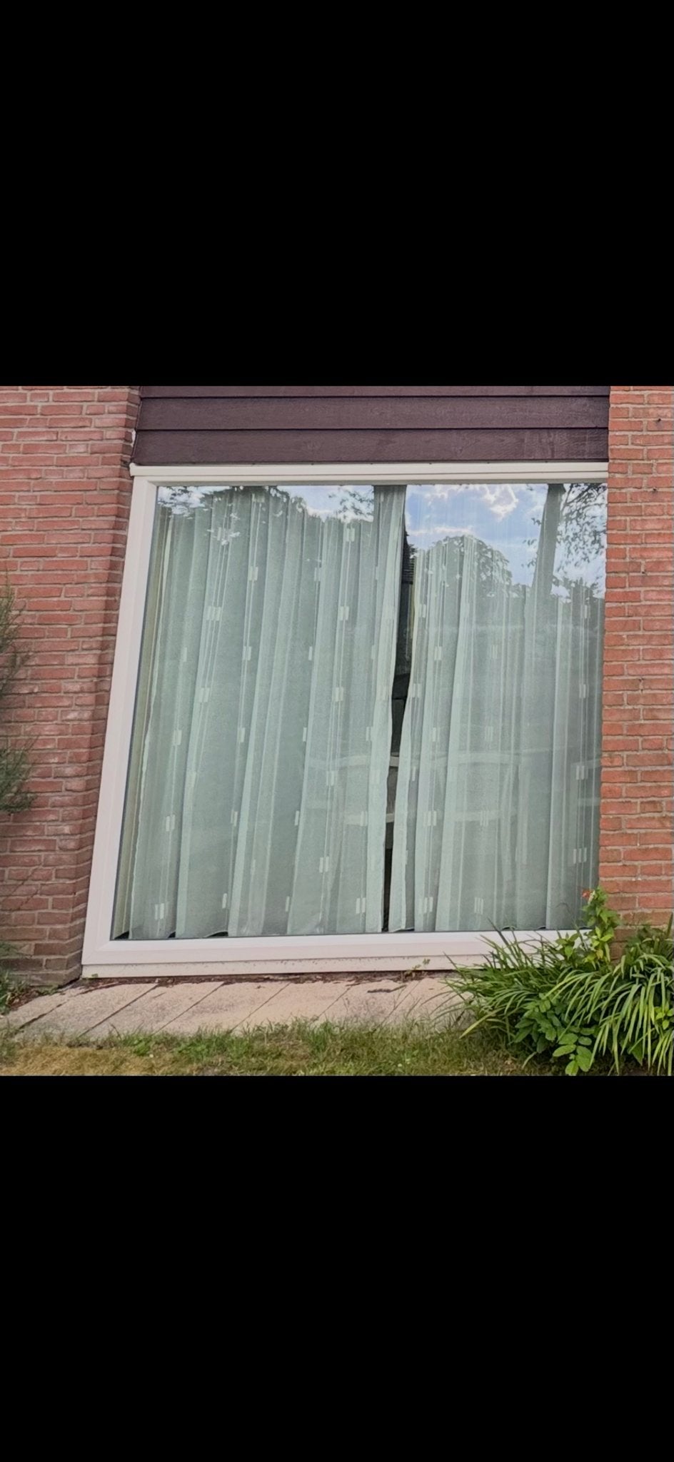Kunstof kozijn zonder glas, Ophalen, Gebruikt, Kunststof, Raamkozijn