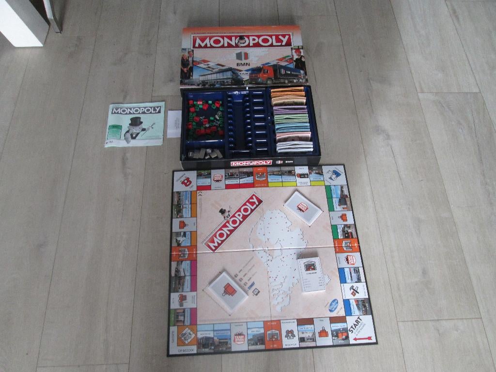 monopoly BMN, Ophalen of Verzenden, Zo goed als nieuw