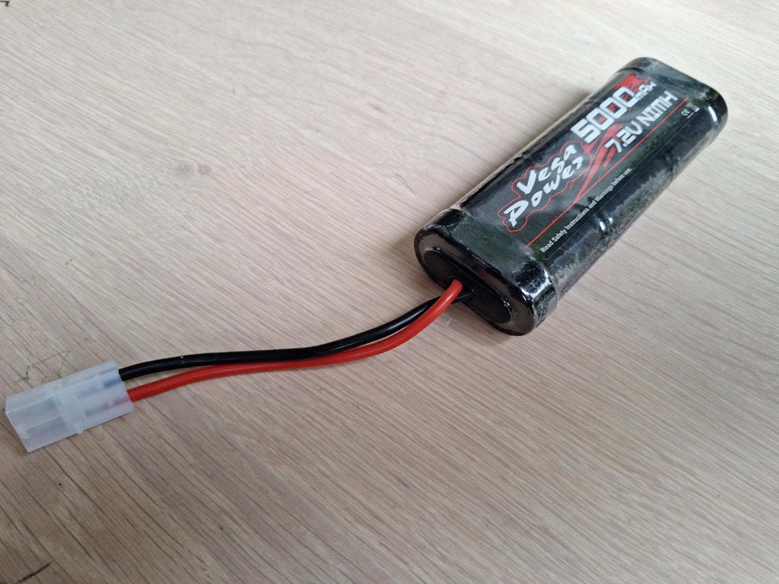 vega power 5000mah 7.2nimh, Ophalen of Verzenden, Zo goed als nieuw