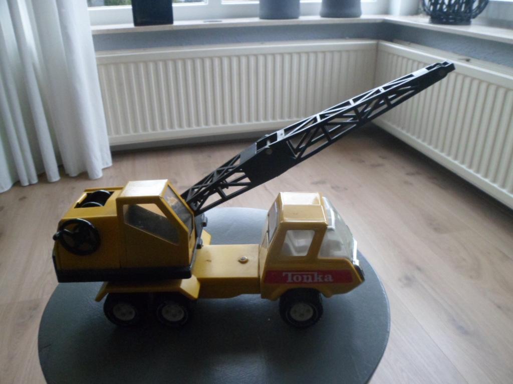Tonka kraanwagen, Ophalen of Verzenden