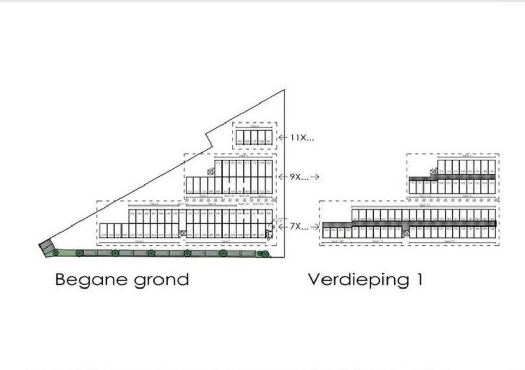 Geragebox Brunssum molenvaart te koop