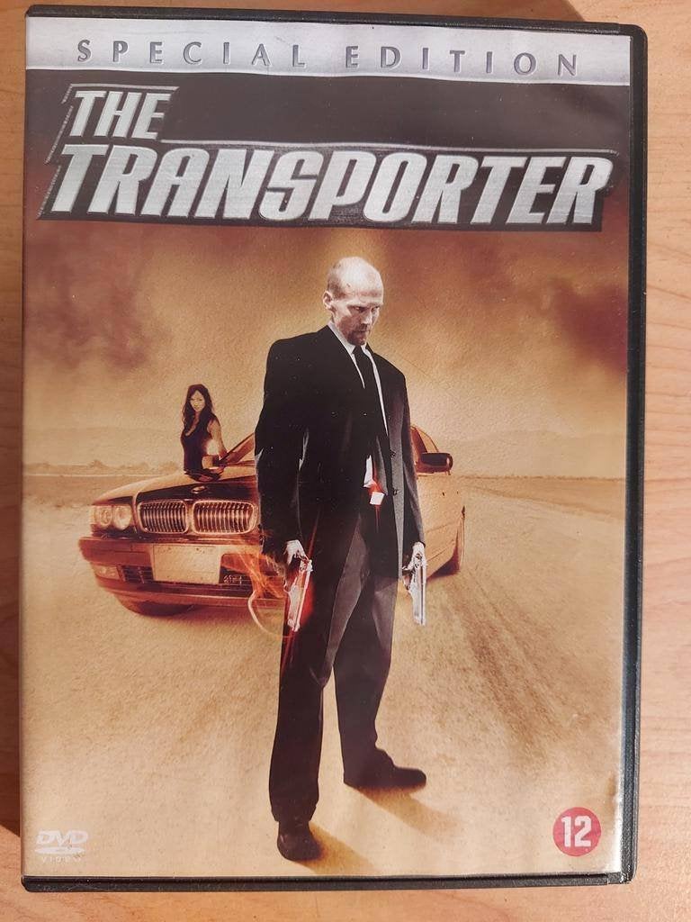 The Transporter deel 1 en 2 - Jason Statham, Alle leeftijden, Ophalen of Verzenden, Zo goed als nieuw