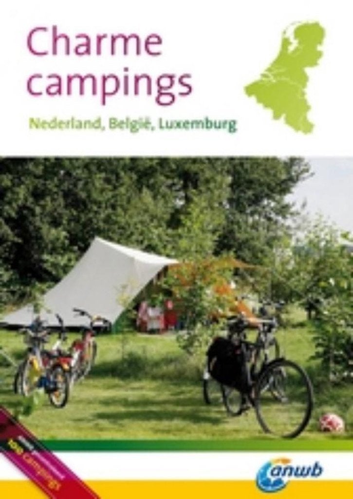 ANWB Charme Campings Nederland, België en Luxemburg, ANWB, Zo goed als nieuw, ANWB, Benelux
