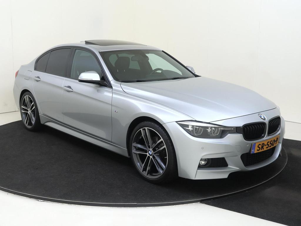 BMW 3-serie 320i Edition M Sport Shadow Executive | Audio Me, Auto's, Automaat, 1998 cc, Achterwielaandrijving, Euro 6