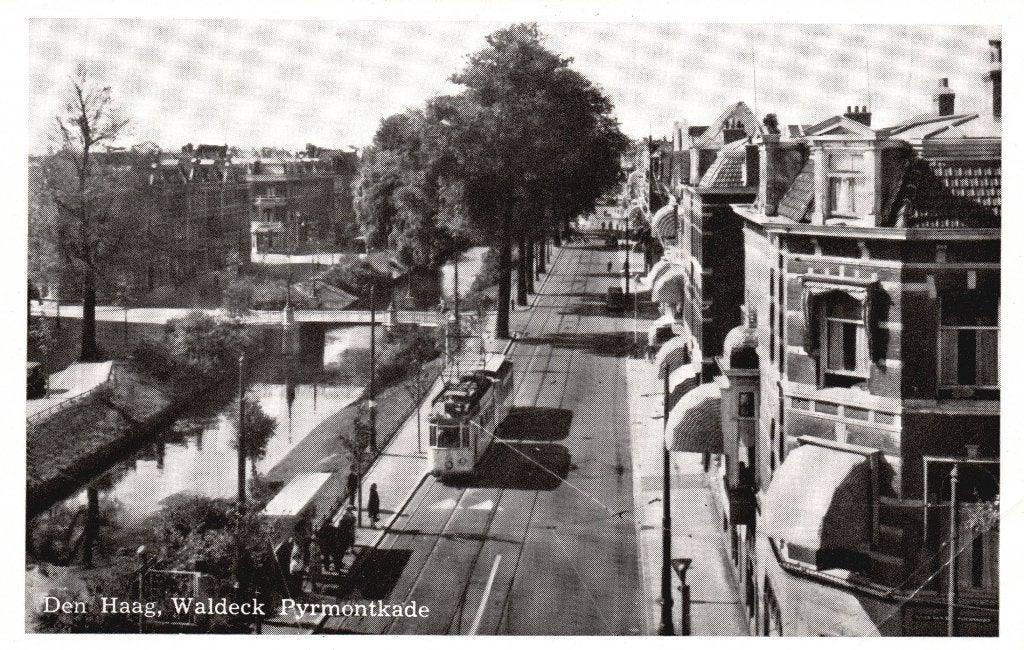 Den Haag, Waldeck Pyrmontkade (1955) 131615, Verzenden, 1940 tot 1960, Gelopen, Zuid-Holland
