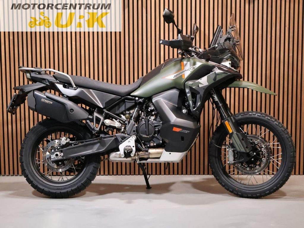 CFMOTO MT-X1000 (bj 2026), 4 cilinders, Motorrijbewijs A, Bedrijf, Onbekend