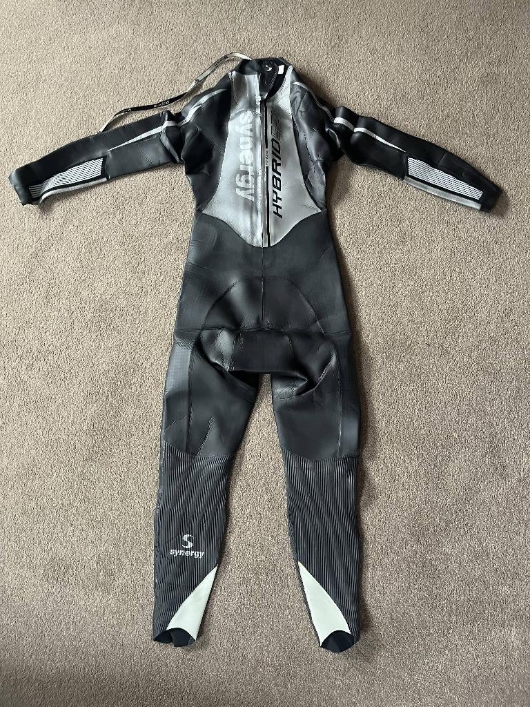 Synergy Hybrid EFX 3 fullsleeve triathlon wetsuit - maat M3, Watersport en Boten, Ophalen of Verzenden, Gebruikt, Duikpak