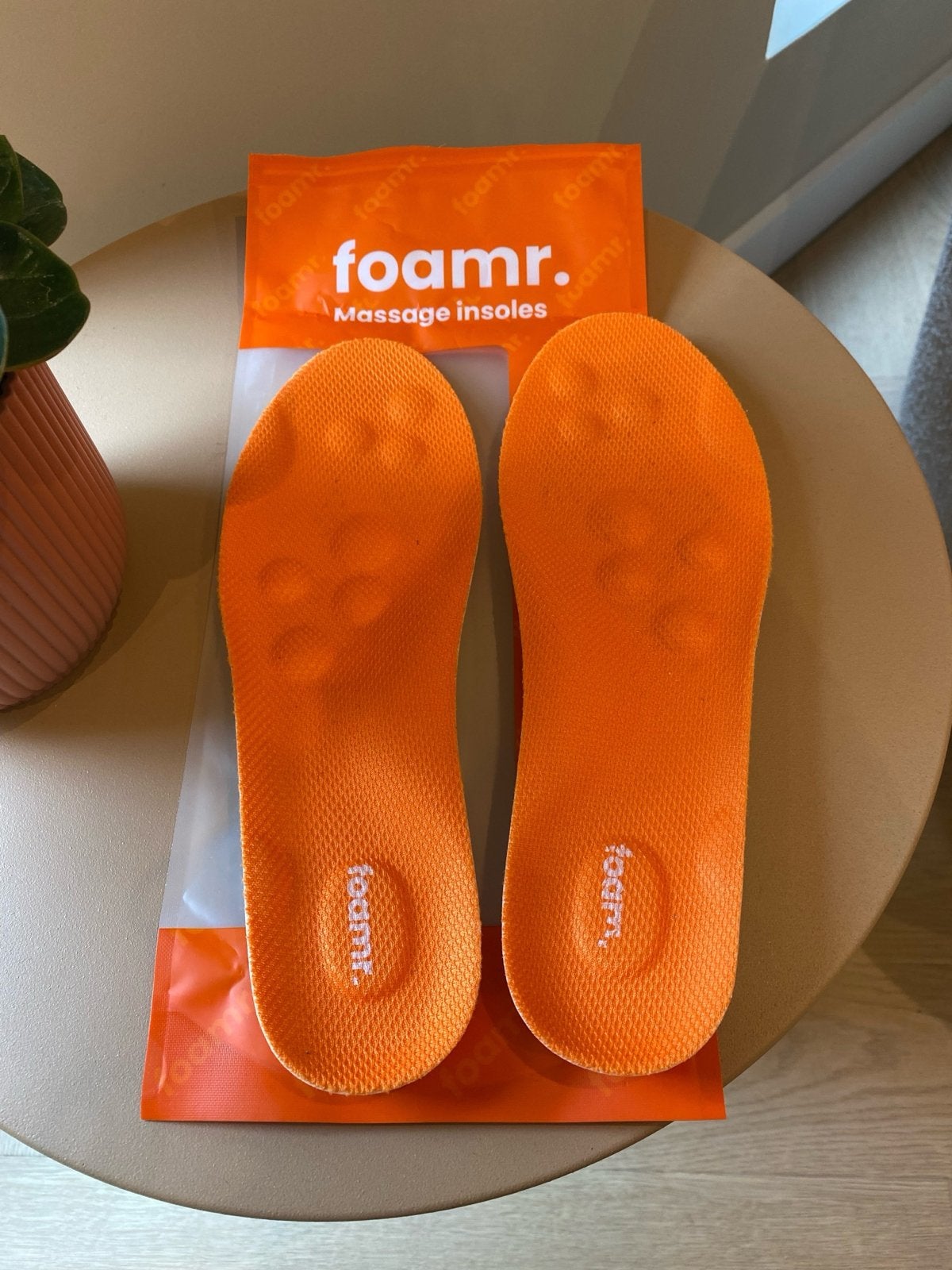 Foamr. Massage Inlegzolen - Nieuw in verpakking, Ophalen of Verzenden, Nieuw, Overige typen