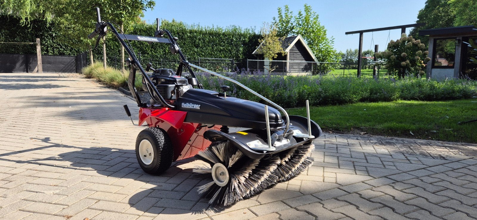 Tielbürger TK38 Prof. Veegmachine Honda GXV160 2023 Prof., Ophalen, Zo goed als nieuw, Tielburger