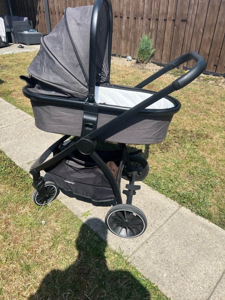 3-in-1 kinderwagen, Ophalen, Zo goed als nieuw, Overige merken