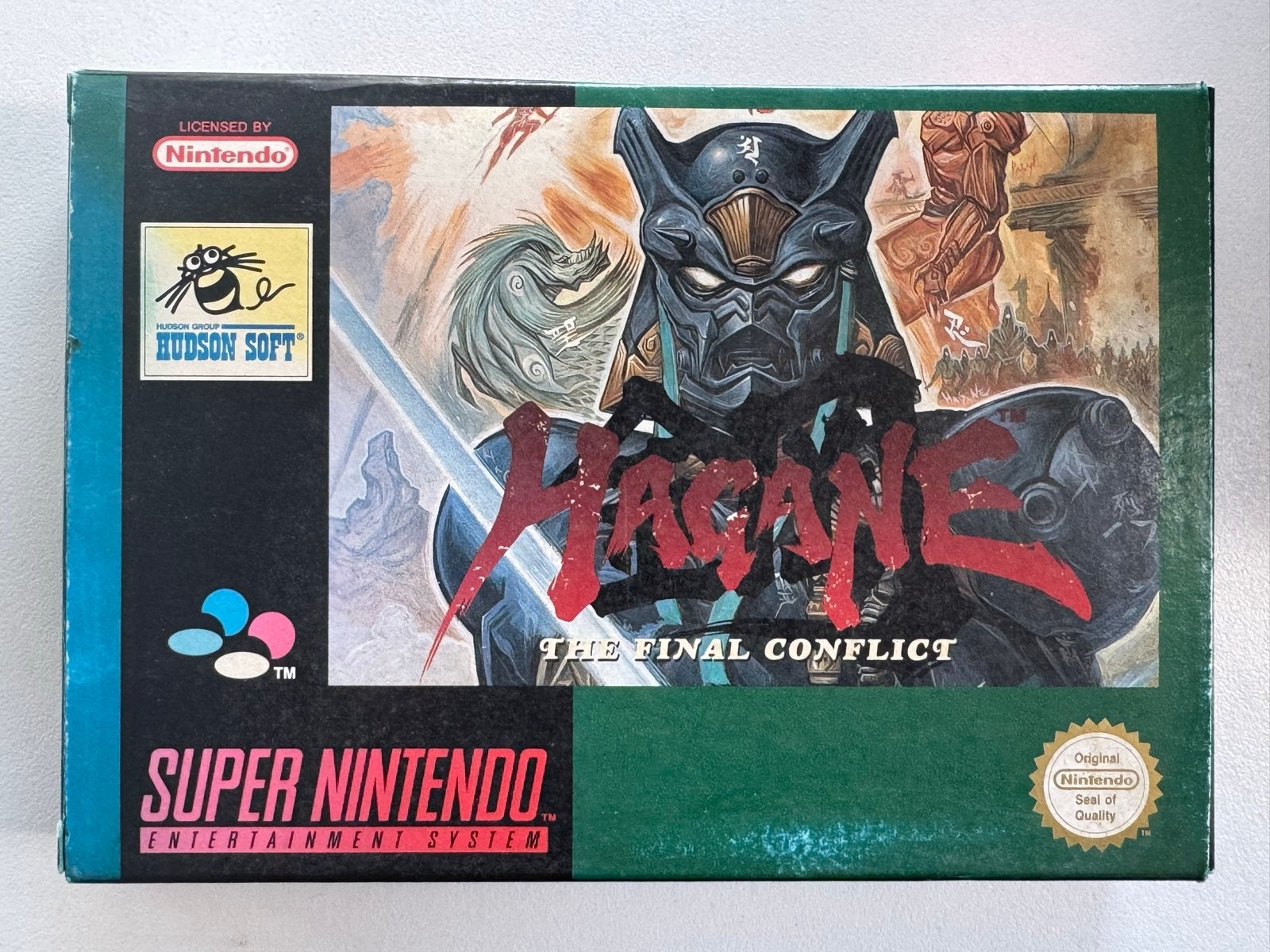 Hagane: The Final Conflict - SNES (Compleet in doos), Avontuur en Actie, 1 speler, Ophalen of Verzenden, Zo goed als nieuw
