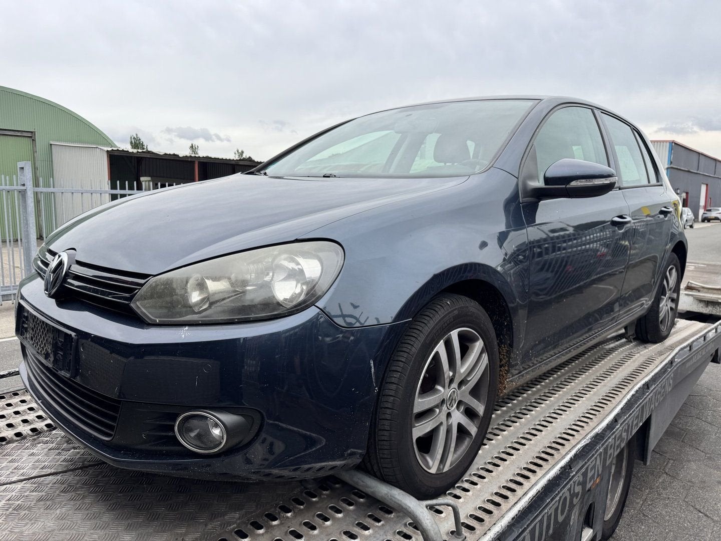 VW Golf 1.4 Easyline 2009 veel onderdelen voorradig, Gebruikt, -, Volkswagen, -