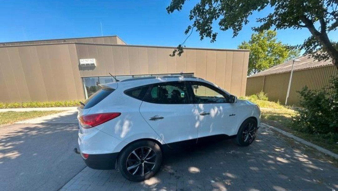 Hyundai iX35 1.6i GDI Blue 135pk 2012 Wit, Voorwielaandrijving, 1280 kg, 1591 cc, 4 cilinders
