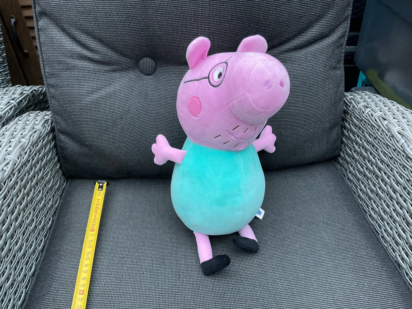 Nieuwe zgan Peppa Pig George knuffel ca 30cm, Peppa Pig, Ophalen, Nieuw, Overige typen