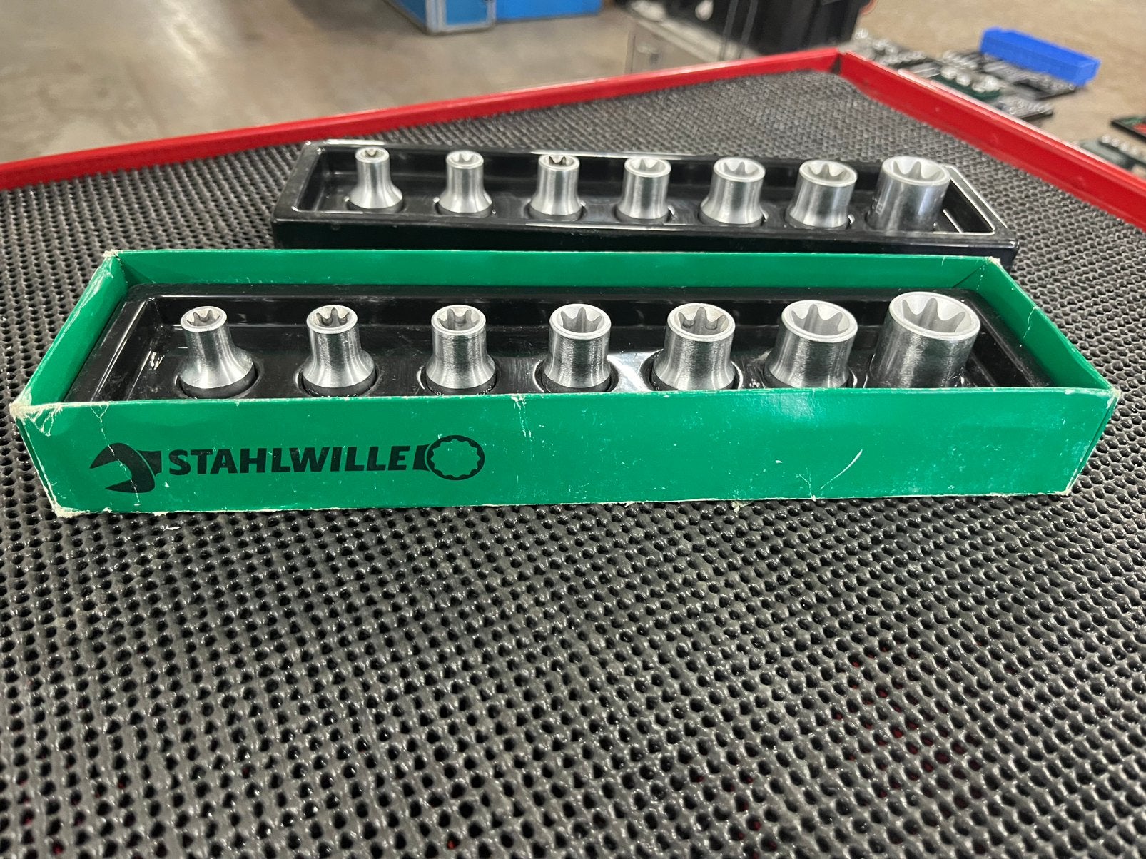 2x Stahlwille E-Torx doppenset – Origineel – Complete set, Ophalen of Verzenden, Nieuw