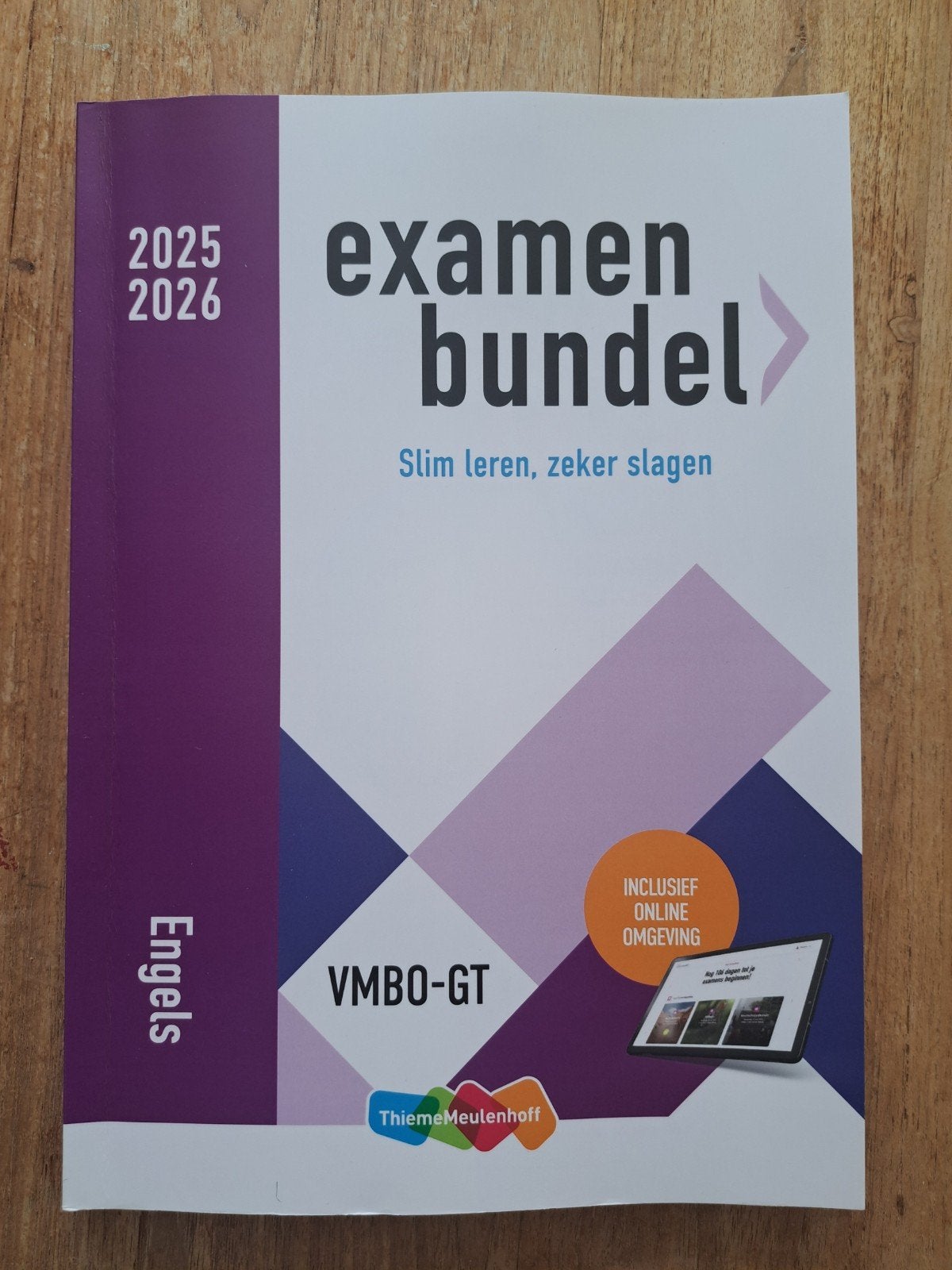 Engels MAVO Exambundel, Boeken, Ophalen of Verzenden, Zo goed als nieuw, VMBO, Engels