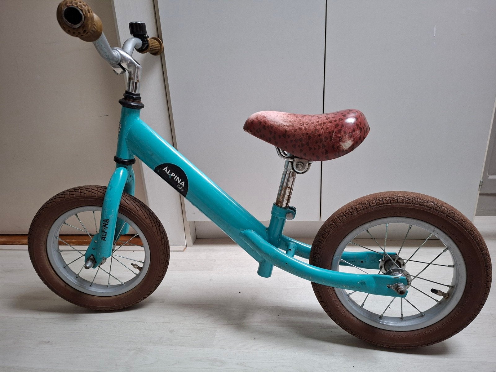 Alpine loopfiets, Ophalen, Gebruikt, Minder dan 16 inch