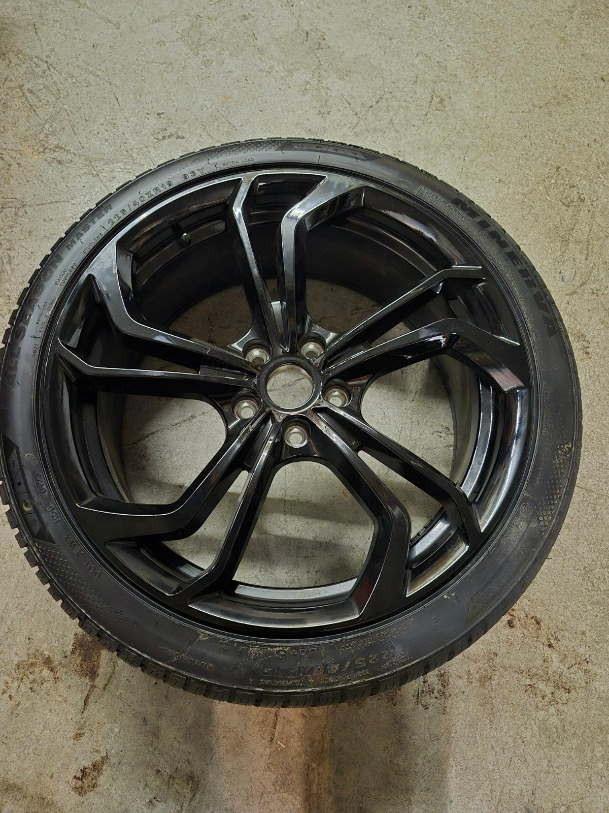 tcr look nieuw vag, Ophalen