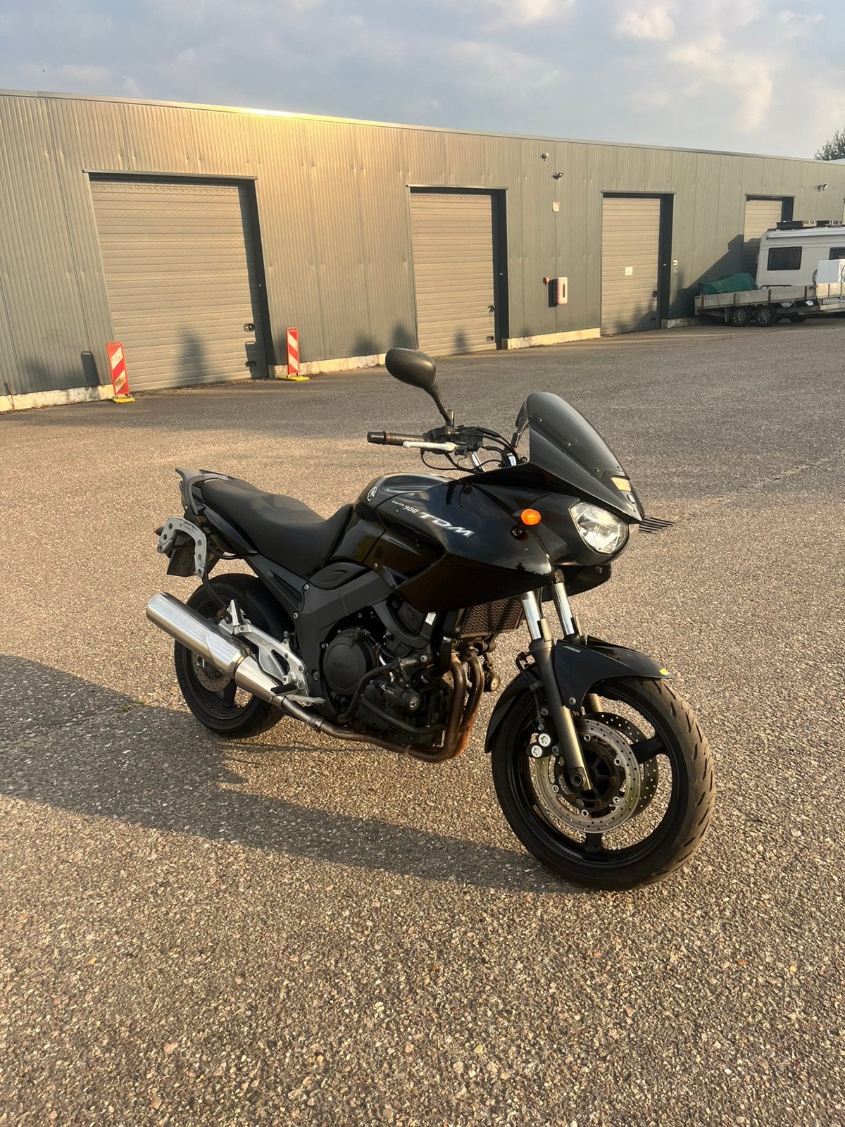 Yamaha tdm 900 ABS, Motoren, Ophalen