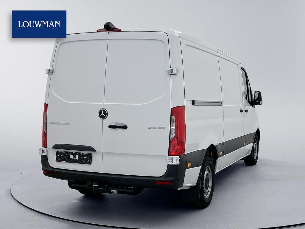 Mercedes-Benz Sprinter 319 1.9 Pro L2H1 3500kg trekhaak Dist, Automaat, Gebruikt, Euro 6, Wit