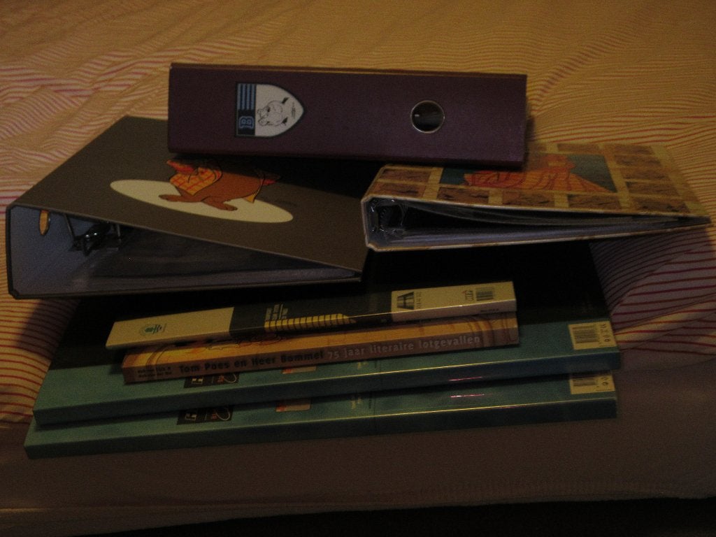 Krantenknipsels bijzondere van Bommel en tompoes, Marten Toonder, Ophalen of Verzenden, Zo goed als nieuw, Meerdere stripboeken