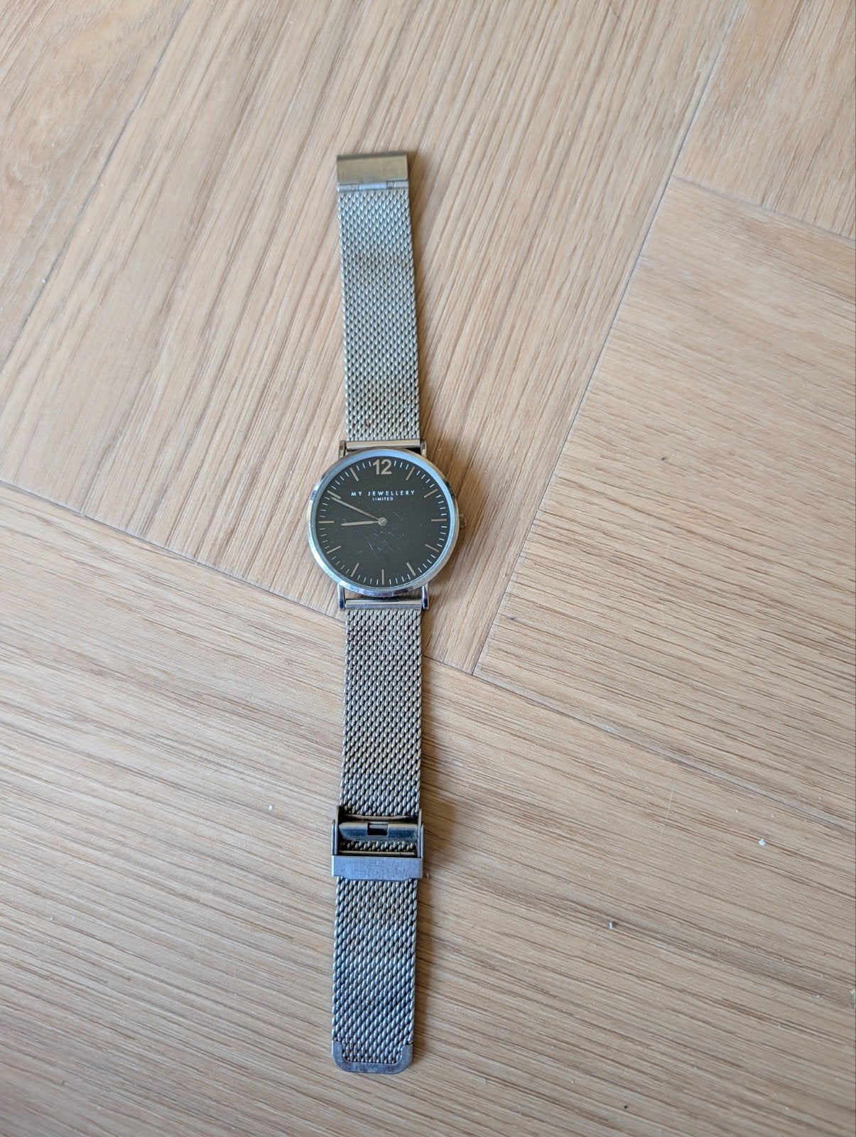 My Jewellery Limited horloge, Ophalen, Gebruikt, Staal, Overige merken