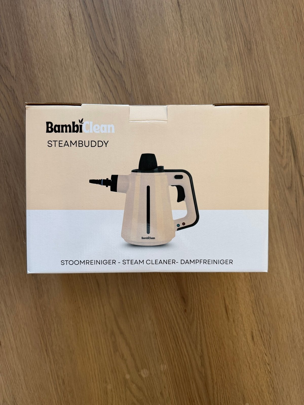 BambiClean Steambuddy Stoomreiniger - Nieuw in doos, Verzenden, Nieuw, Stoomreiniger
