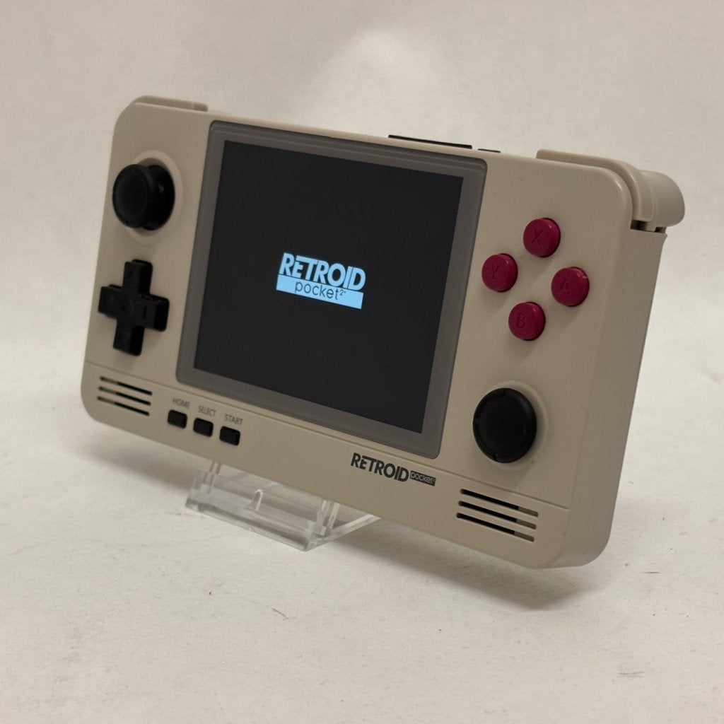 Retroid Pocket 2+, Nintendo, Zo goed als nieuw, Support@nintendo.com, 11-1 Hokotate-cho, Kamitoba, Minami-ku
Kyoto 601-8501
Japan