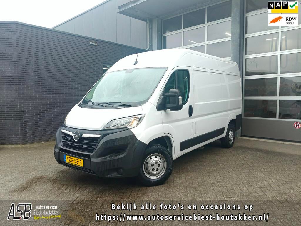 Opel Movano 2.2D 120 L2H2 3.0t | Carplay | Cruise Control |, Auto's, Voorwielaandrijving, Gebruikt, Euro 6, 4 cilinders