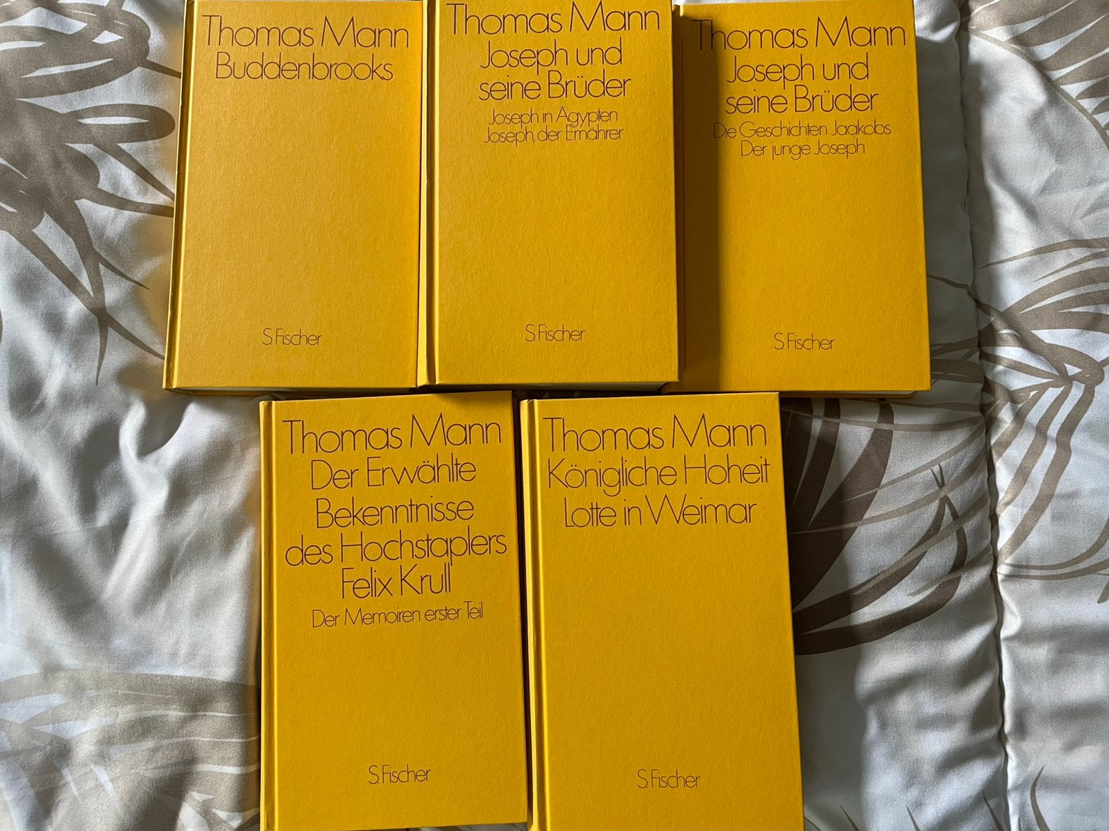 Thomas Mann - 4 klassieke romans, Ophalen of Verzenden, Gelezen, Europa overig