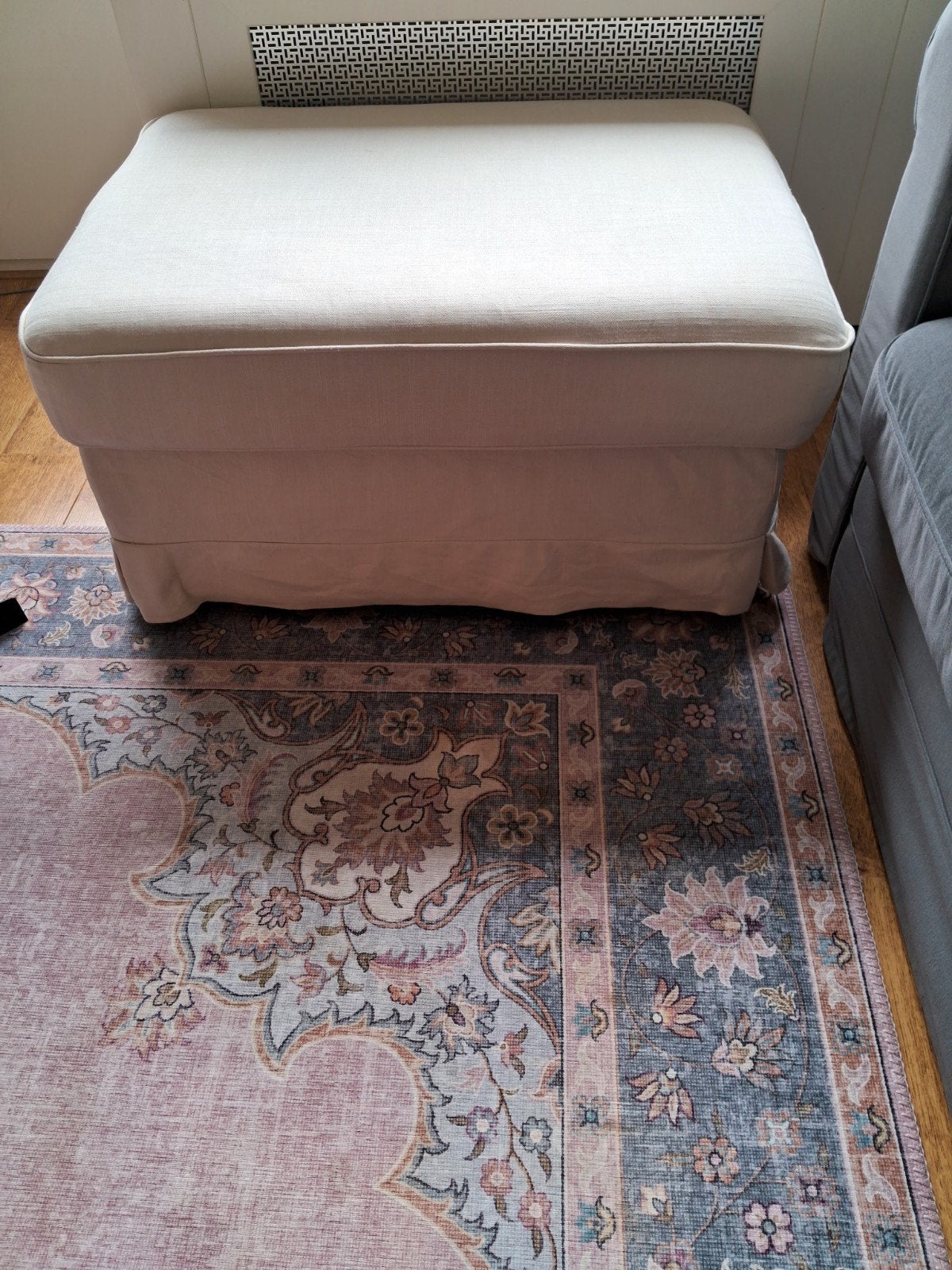Hocker van de Ikea, Ophalen, Zo goed als nieuw, Vierkant